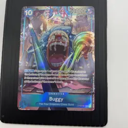 Buggy (051) (English Version 2nd Anniversary Set) OP09-051 One Piece... - Image 1