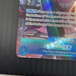 Buggy (051) (English Version 2nd Anniversary Set) OP09-051 One Piece... - Image 4