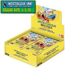 One Piece OP-15 / EB-04 KAMI’S Island SEALED ENG Booster Box PRESALE SHIPS 4/3 - Image 1
