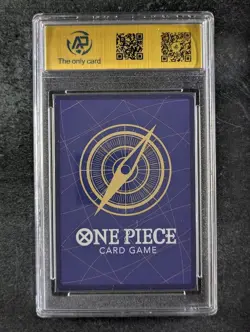 2022 One Piece RORONOA ZORO #OP01-025 Romance Dawn Super Rare Japanese RPA 8 - Image 2