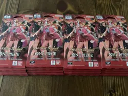 One Piece EB-03 Heroines Edition Sleeved Booster Packs (LOT OF 20 IN HAND) - Image 2