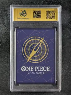 2022 One Piece KUZAN #OP02-096 Paramount War Super Rare Japanese RPA 10 - Image 2