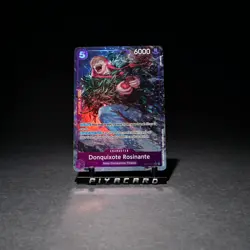 One Piece Donquixote Rosinante (Parallel) SR Royal Blood OP10-072 NM - Image 1