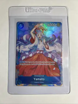 Yamato (Alternate Art) OP13-054 Carrying On His Will - Image 1