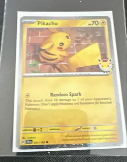 Pikachu (Pokemon Day 2026) 051/162 Miscellaneous Cards & Products Holo - Image 1
