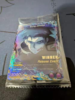Sung Jinwoo Winner Release Event Union Arena Solo Leveling Card - Image 2