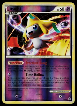 Pokemon Card - Jirachi Unleashed 1/95 Reverse Holo - Image 1