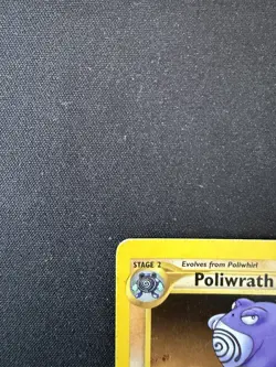 Poliwrath 28/75 Pokemon Card TCG Neo Discovery Unlimited Rare - Image 3