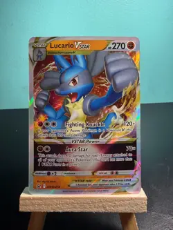 Lucario VSTAR Promo SWSH: Sword & Shield Promo Cards SWSH214 - Image 1