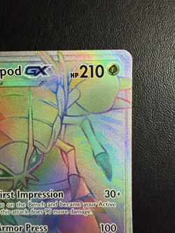 Golisopod GX 148/147 Burning Shadows SECRET RARE Pokemon Card - Mint Condition - Image 3