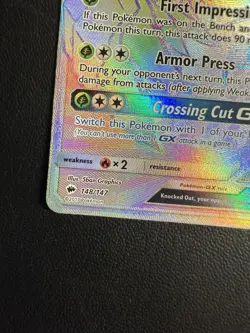 Golisopod GX 148/147 Burning Shadows SECRET RARE Pokemon Card - Mint Condition - Image 5