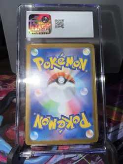 Ninetales ex - 2023 Japanese Pokemon Card 151 – 038/165 Holo - CGC 10 GEM MINT - Image 3