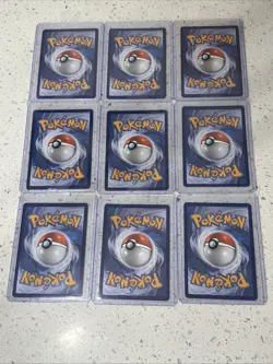 Pokemon 2026 First Partner Illustration Collection Series 1 Promos Set 9 Cards - Image 2