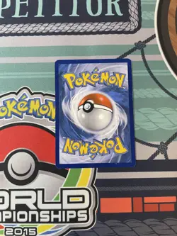 Italian Pokemon Champions Festival XY91 Promo Card Pokemon Worlds 2015 - Image 2