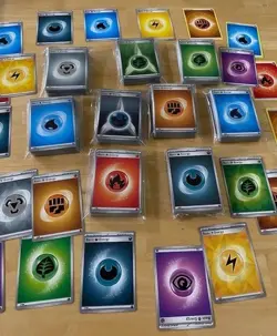 Pokemon 100/200/300/400/500/1K Energy Card Lot Bulk MINT - Deck Building - craft - Image 1