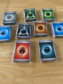 Pokemon 100/200/300/400/500/1K Energy Card Lot Bulk MINT - Deck Building - craft - Image 2