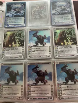 chaotic card najarin fluidmorphers foe ultra rare - Image 1