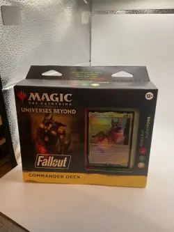 Magic: The Gathering Fallout Commander Deck - Scrappy Survivors | New Sealed - Image 1