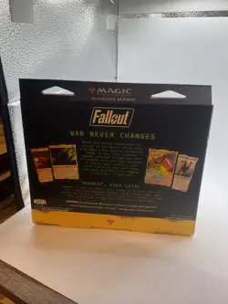 Magic: The Gathering Fallout Commander Deck - Scrappy Survivors | New Sealed - Image 2