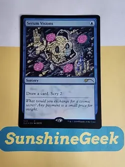 Serum Visions (030) Secret Lair Drop Foil - Image 1