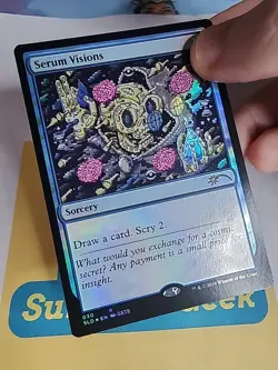 Serum Visions (030) Secret Lair Drop Foil - Image 2