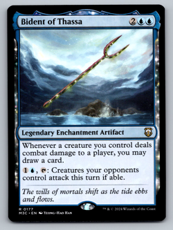 Bident of Thassa R 0177 Modern Horizons 3 Regular - Image 1