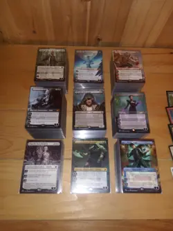 MTG Magic Innistrad: Crimson Vow Complete VARIANT set! Moonlit, Extended Art +++ - Image 1