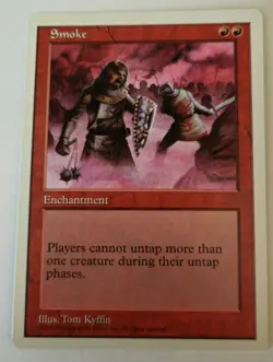 Smoke MTG Core Set 5th Edition Regular - Image 1