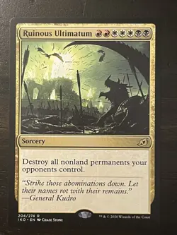 Ruinous Ultimatum Ikoria: Lair of Behemoths Regular Near Mint - Image 1