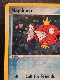 Magikarp 65/109 EX Team Rocket Returns Pokemon Card Reverse Holo Foil Rare MP - Image 3
