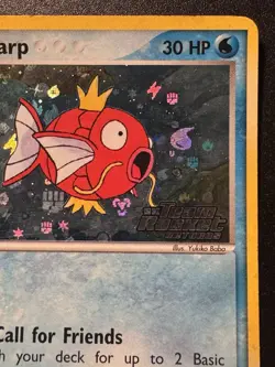Magikarp 65/109 EX Team Rocket Returns Pokemon Card Reverse Holo Foil Rare MP - Image 4