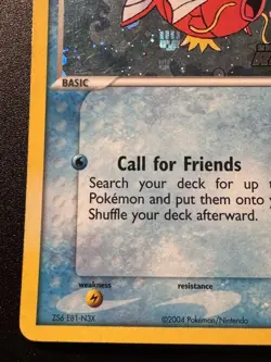 Magikarp 65/109 EX Team Rocket Returns Pokemon Card Reverse Holo Foil Rare MP - Image 5