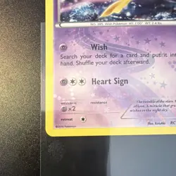 Pokemon Jirachi RC13/RC32 Generations Radiant Collection - Image 5