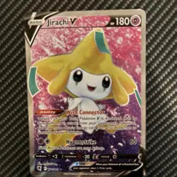 Pokemon Jirachi V Full Art Ultra Rare Holo Swsh10 Astral Radiance 170/189 - Image 1