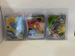 Pokemon 2026 First Partner Illustration Collection Series 1 037- 039 NM - Image 1
