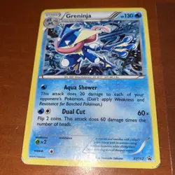 Greninja - XY162 Black Star Promo Card (Pokemon) Holo - Image 1