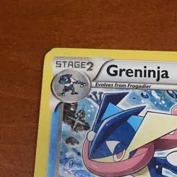 Greninja - XY162 Black Star Promo Card (Pokemon) Holo - Image 4
