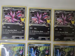 (9)Pokemon Celebrations Promo Set SWSH 136/137/138 Mimikyu Hydreigon, Toxtricity - Image 2