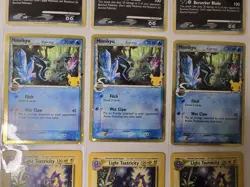 (9)Pokemon Celebrations Promo Set SWSH 136/137/138 Mimikyu Hydreigon, Toxtricity - Image 3