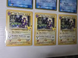 (9)Pokemon Celebrations Promo Set SWSH 136/137/138 Mimikyu Hydreigon, Toxtricity - Image 4