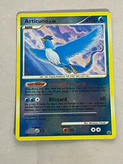 Pokemon Reverse Holo Articuno Majestic Dawn 1/100 - Image 1