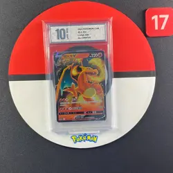 Pokemon TCG Chinese Charizard V RR - Scarlet & Violet CS5aC-004 Grade10 - Image 1