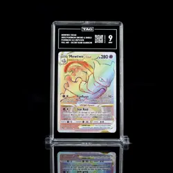 TAG 9 927 PT Mewtwo VSTAR (Secret) 079/078 Pokemon GO Holo - Image 1