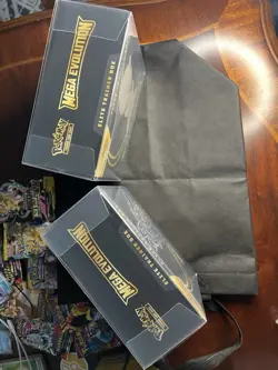 Pokemon TCG Mega Evolution Elite Trainer Box Lucario & Gardevoir Set - Image 2