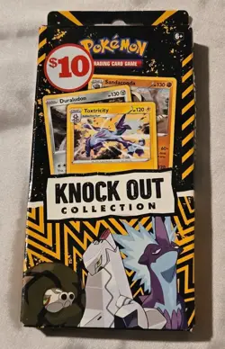 2022 Pokemon Knockout Collection Toxtricity Duraludon Sandaconda 3 Foils Sealed - Image 1