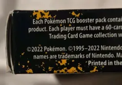 2022 Pokemon Knockout Collection Toxtricity Duraludon Sandaconda 3 Foils Sealed - Image 3
