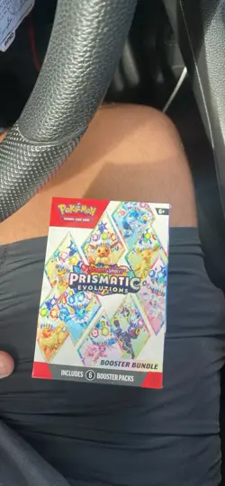 Pokemon Prismatic Evolutions Booster Bundle Box - 6 Packs, Eevee & Evolutions - Image 1