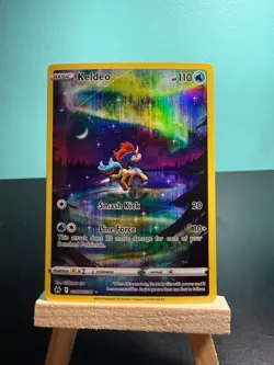 Pokemon - Keldeo - GG07/GG70 Crown Zenith: Galarian Gallery - Ultra Rare - Image 1