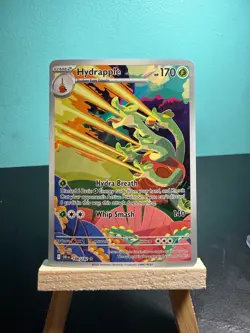 Pokemon TCG Hydrapple Illustration Rare IR 188/182 - Image 1