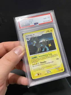 Pokemon TCG Luxray 003/017 POP Series 8 Rare Holo Stage 2 Ken Sugimori PSA 8 - Image 2